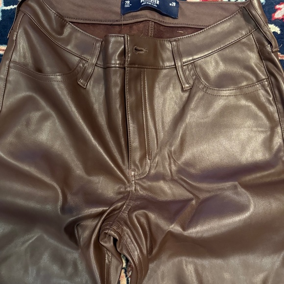Pleather pants - Picture 2 of 4